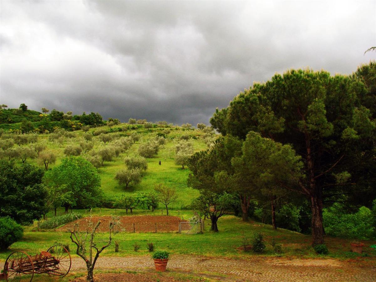 Agriturismo Le Roghete Acquapendente Esterno foto